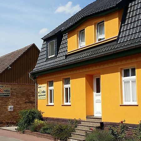 Hotel Nordic Spreewald Lübbenau Exterior foto