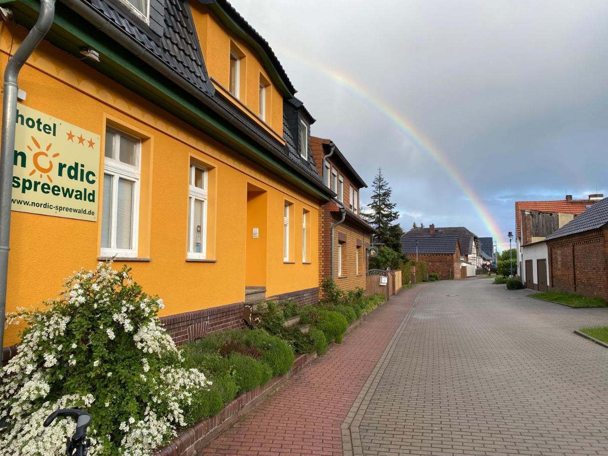 Hotel Nordic Spreewald Lübbenau Exterior foto
