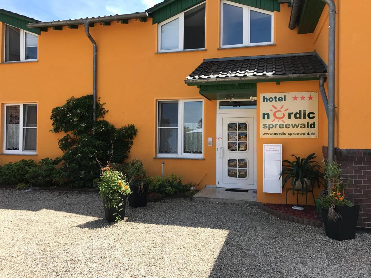Hotel Nordic Spreewald Lübbenau Exterior foto