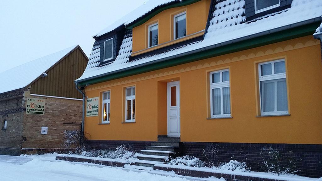 Hotel Nordic Spreewald Lübbenau Exterior foto