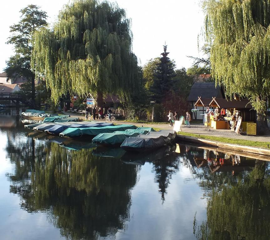 Hotel Nordic Spreewald Lübbenau Exterior foto